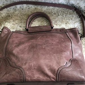 Frye Riviana Lilac Tote (large)